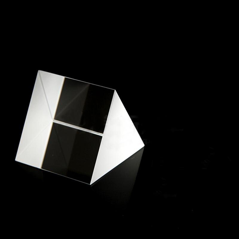 30x30x30mm Optical Glass Prisms Equilateral Triangle Right Angle K9 Prisms Lens Medicine
