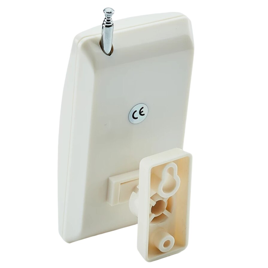 Detector de movimiento infrarrojo antirrobo, sensor PIR inalámbrico de código ajustable, chip 2262, 433 MHz, ALARMA DE SEGURIDAD PARA EL HOGAR,