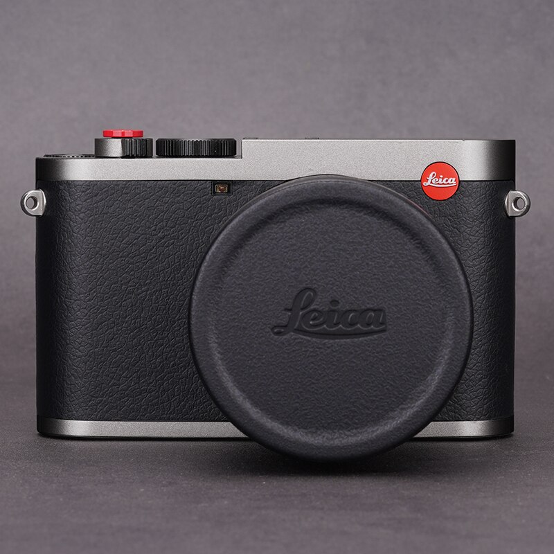 Leica Q 2 Camera Sticker Decal Skin for Leica Q2 Camera Premium Wraps Cases Protective Guard Film: Titanium