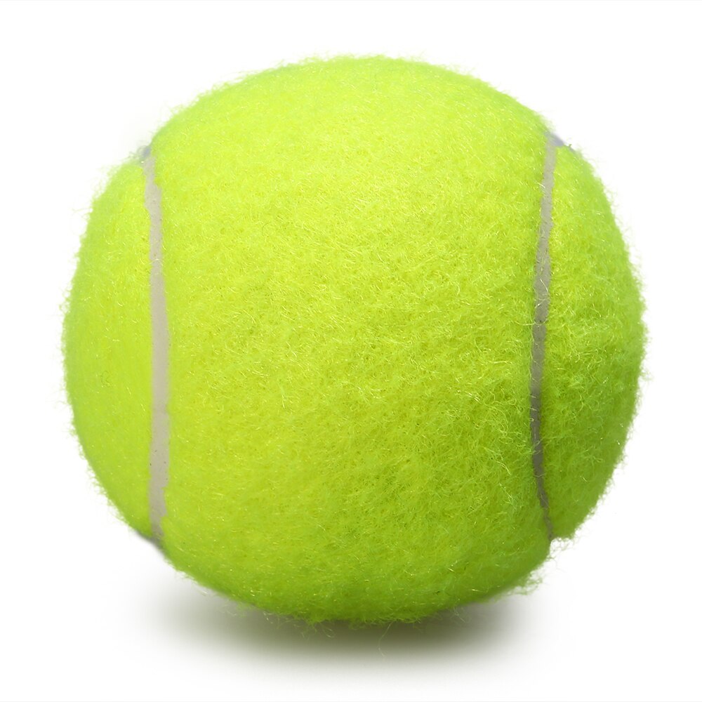 6/12 Pcs Rubber Tennis Ball Training Practice Tennis Balls Durable Tennis Practice Ball for School Club Competition Exercises