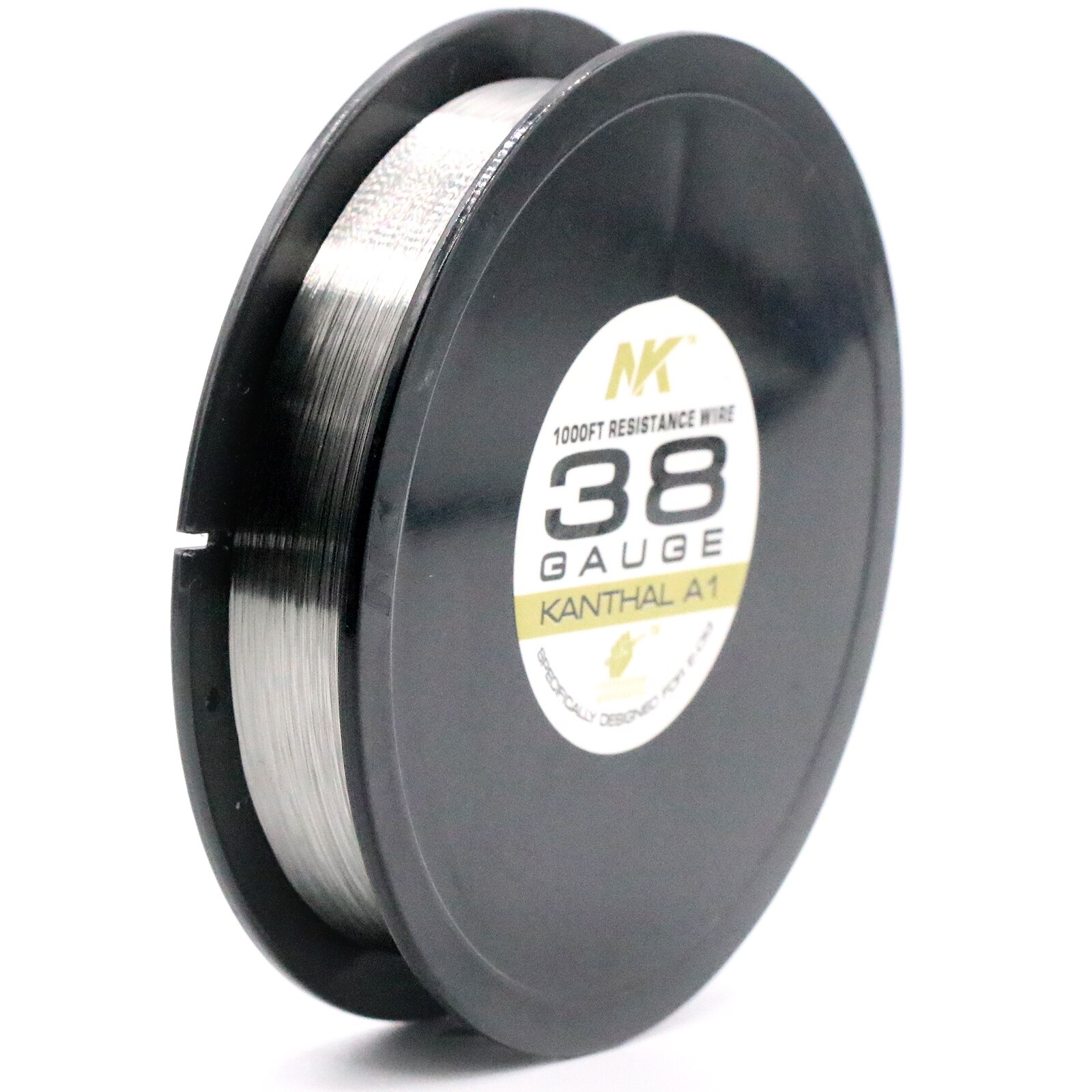 Filo di resistenza NK Clean KA1 22G 24G 26G 28G 30G 36G 38G 40G 44G filo bobina Vape: Clapton 28-38 10Ft