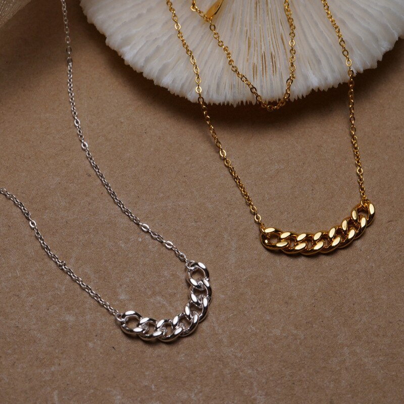 HUANZHI 2020 Nuovi Alla Moda del Metallo Geometrica Irregolare Melanzana girocollo Collana in Oro Argento di colore per Le Donne Delle Ragazze Del Partito Dei Monili