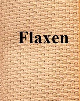 145x100cm Aida 18ct white cloth pink blue black red cross stitch fabric canvas DIY handmade needlework sewing craft: Flaxen / 145x100cm