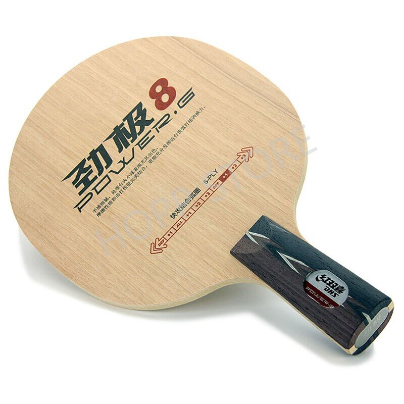 DHS POWER-raqueta SIROCCO para tenis de mesa, PG7, PG2, PG3, DHS, PG8, PG9, Original