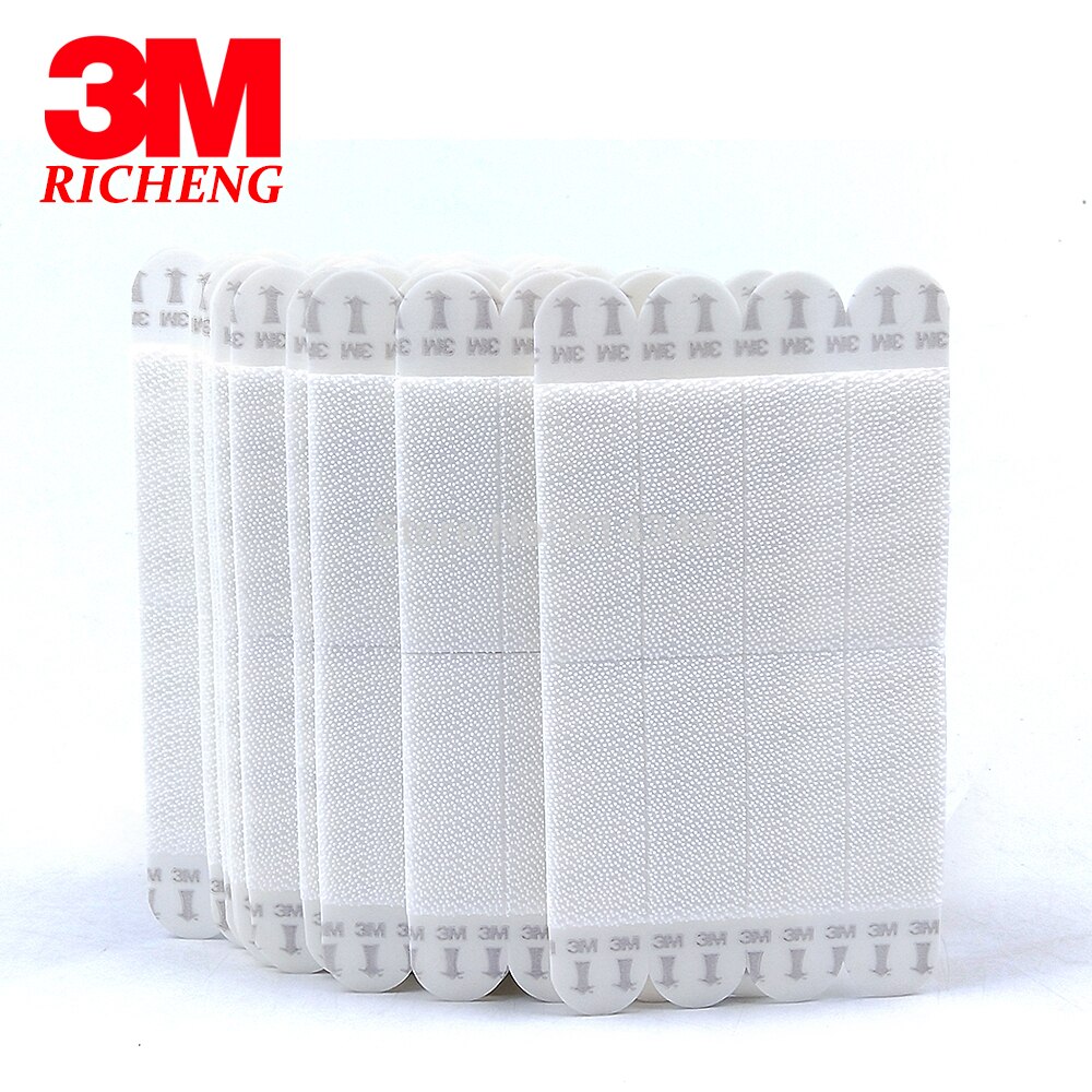 32pcs Large 3M Command Picture Hanging Strips Command Inter Locking Faster for Home Decor