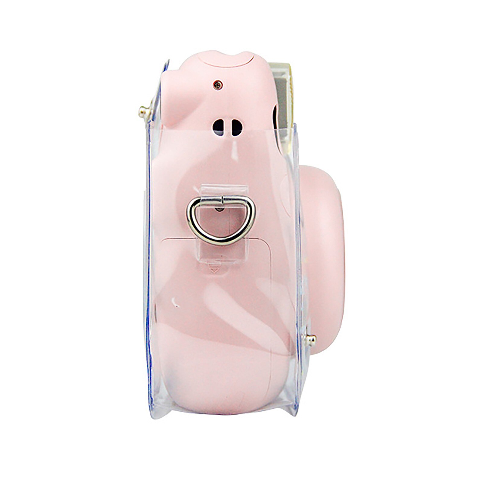 HOT Instax Mini 11 custodia protettiva in cristallo trasparente custodia protettiva per Fuji Fujifilm borsa per fotocamera istantanea Instax Mini 11 accessori