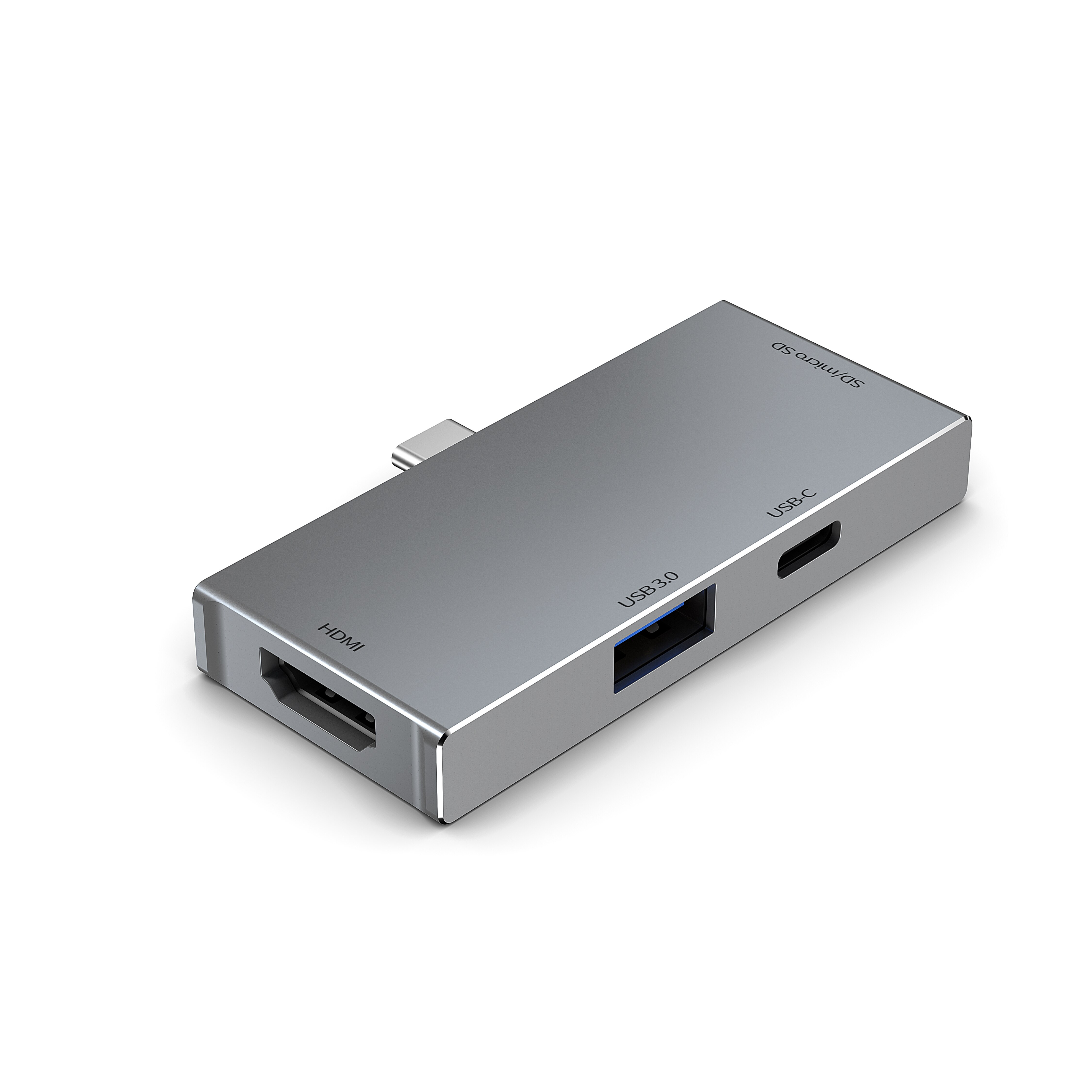 Tebe typu C Centrum stacja dokująca robić laptopa robić 4K adapter HDMI USB 3.0 SD/mikro SD USB C rozdzielacz portu 5 w 1 dla iPad zawodowiec