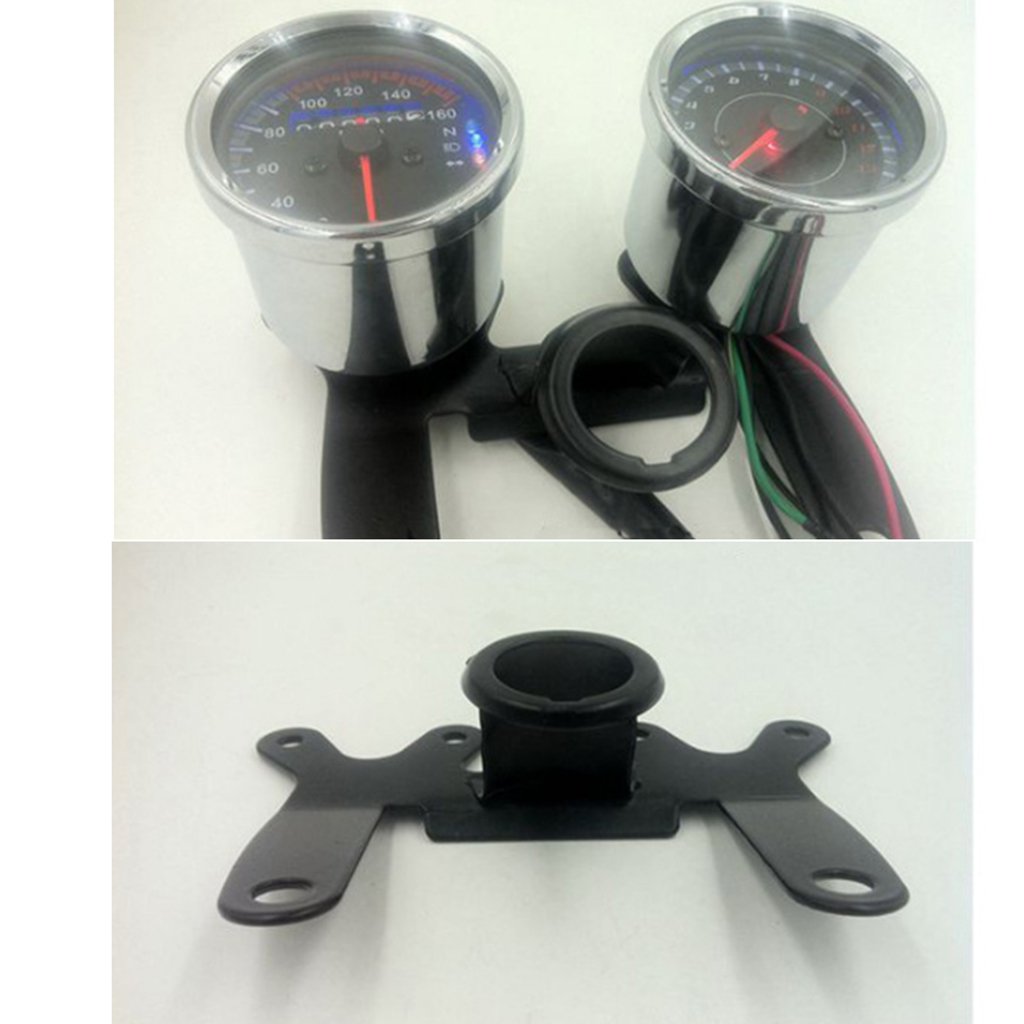 Universal Motorcycle Instrument Bracket, Speedometer Indicator Stand Support