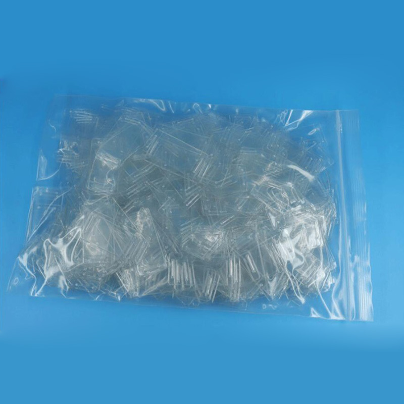 500pcs Glasses Frame Price Label Tags Cover Plastic Hang Tag Sleeve Pouch for Eyeglasses Eyewear Sunglasses