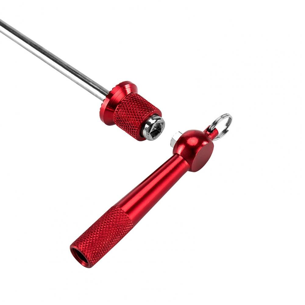 Ultralight Anti Theft Road Mountain Bicycle Front Rear Hub Wheels Lock Safety Aluminum Quick Release Skewer Set Bike Parts