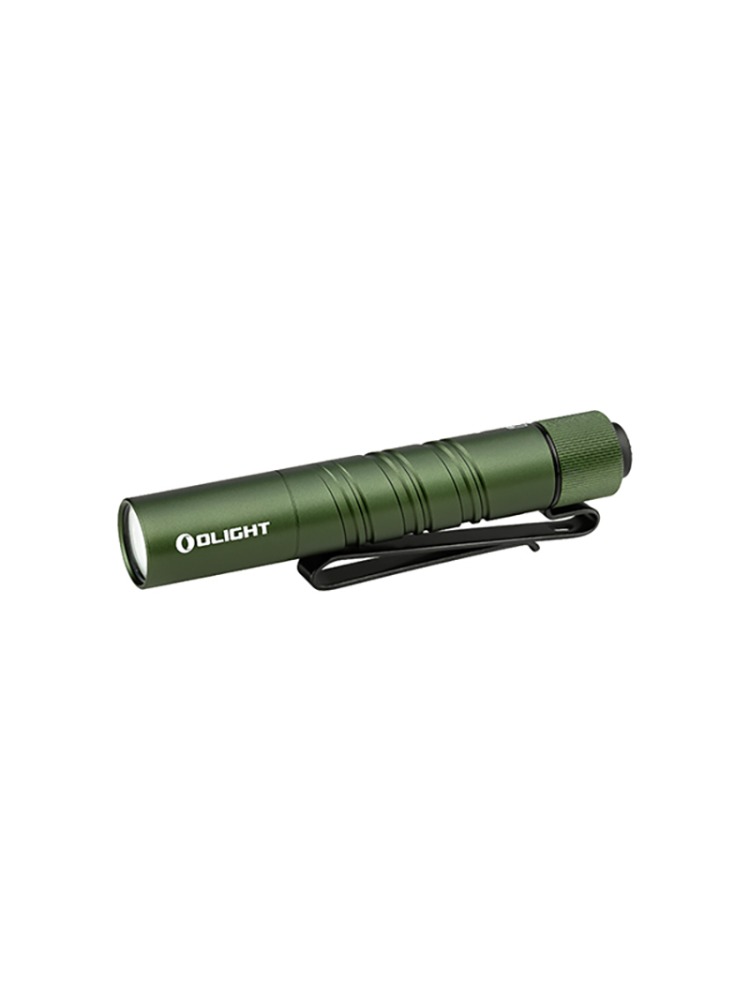 Olight  i3t 2 eos lille edc lommelygte 200 lumen med aaa-batteri - od grøn: Rgb