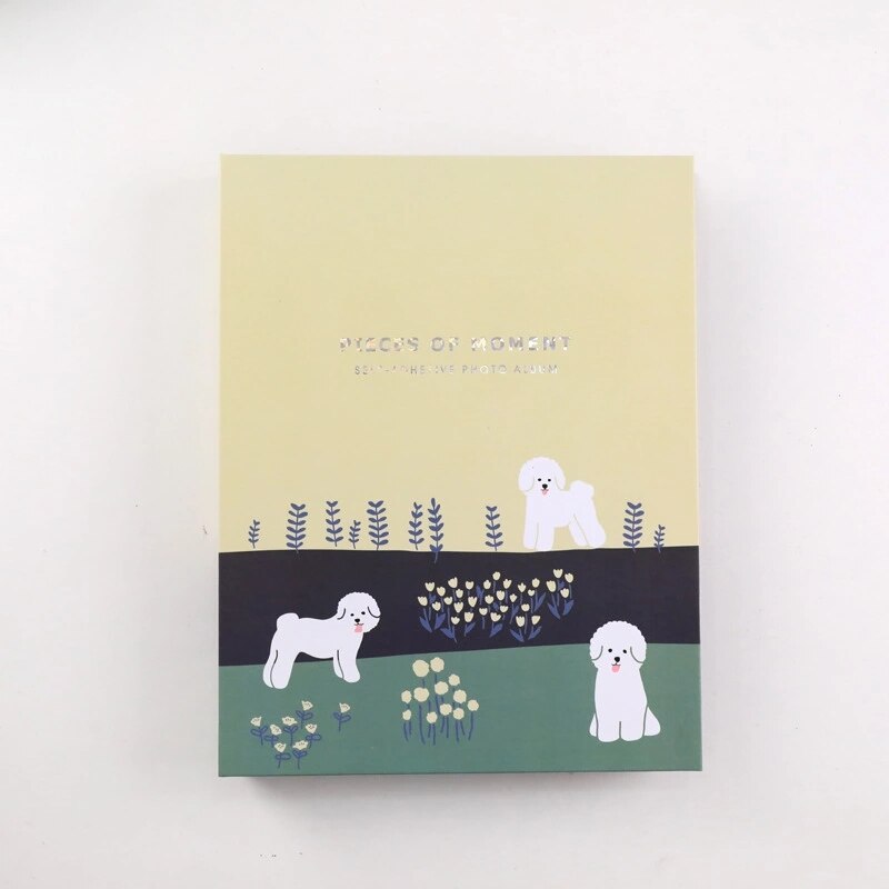 Grote Capaciteit Familie Fotoalbum 3 Inch Kind Fotoalbum Cartoon 288 Pagina 'S Slot Type Fotoalbum Bioscoopkaartje Álbum de Fotos