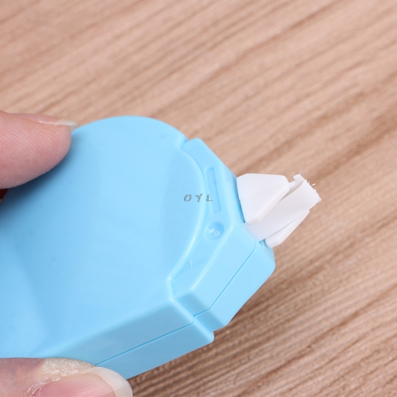 5m chmura mini korektor w taśmie uroczy biały na zewnątrz papiernicze szkolne materiały biurowe