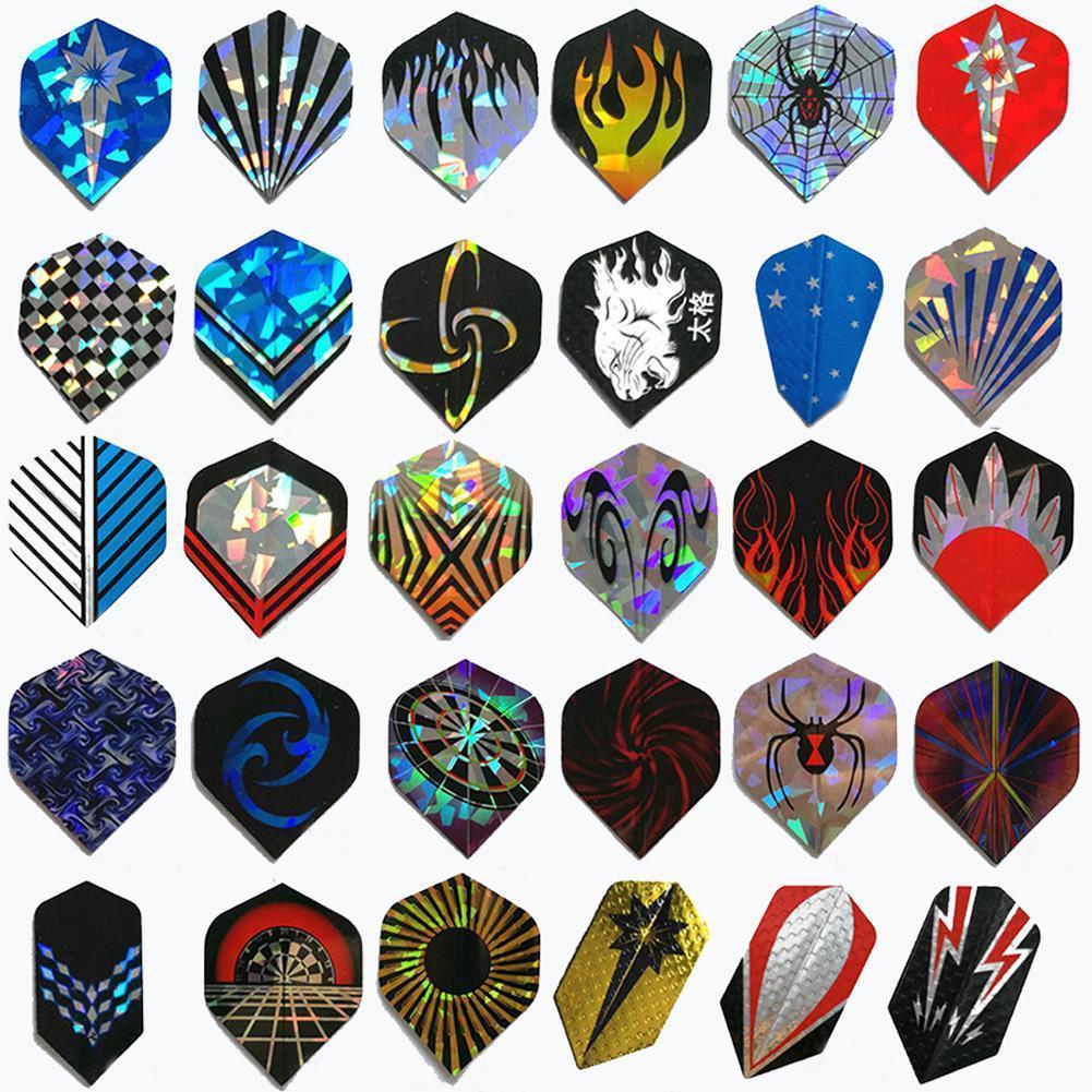 1pcs 22g Tungsten Steel Darts Sports Entertainment Random Body Dart Plated Dart Copper Flight PET Color Rod Nickel Y3T9