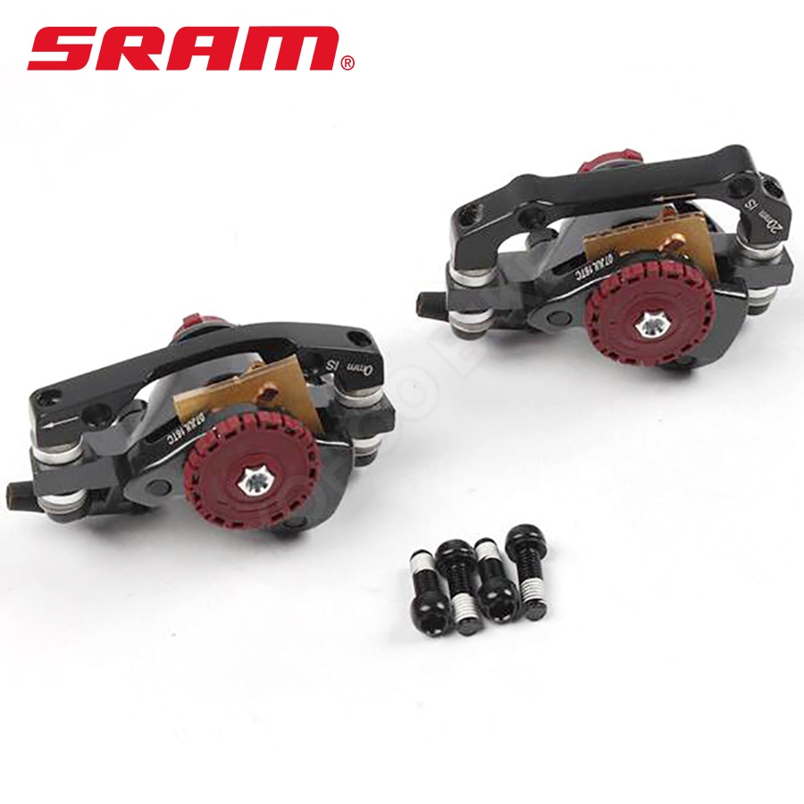 Sram fietsrem avid  bb7 bb5 mtb mountain line pulling bike voor achter mechanische schijfremklauwen  g3 160mm fietsonderdelen
