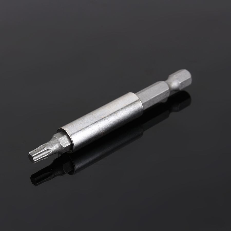 33 piezas de seguridad poco Conjunto Estrella llave hexagonal Chave Torx a prueba de manipulaciones 1/4 "6,35mm Kit destornillador con 1 pc hexagonal soporte magnético