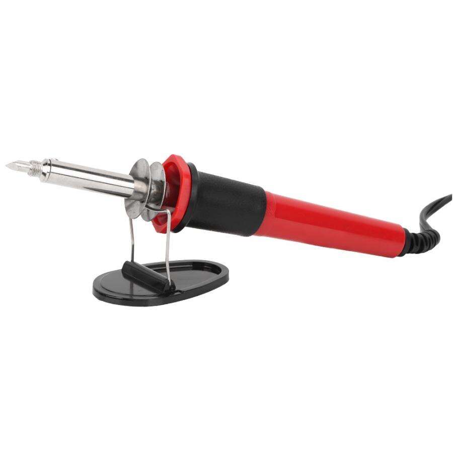 7 pcs Electric Wood Burning Soldering Iron Kit Iron Burner Pen Pyrograph Tool Set Pen Bracket Blade Pen