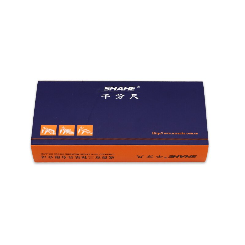 SHAHE 0.01 mm 0-25 mm blue outside micrometer measuring tool micrometer dial gauge caliper micrometer tools