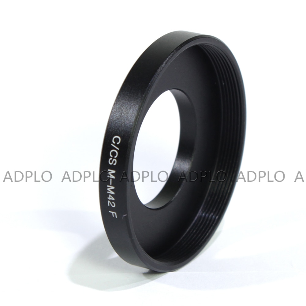 ADPLO 011288, Pak Voor M42 naar C/CS, lens adapter voor M42 Schroef Mount Lens naar C/CS Camera, M42 naar C/CS