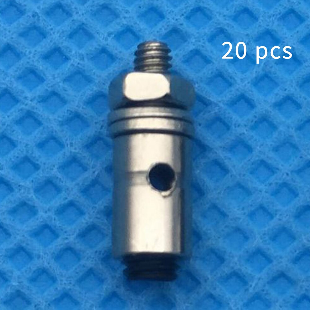 20pcs Linkage Stopper Metal Servo Connector Accessories For RC Airplane Push Link Plug Quick Adjustable Wire Rod Parts: 1.3mm