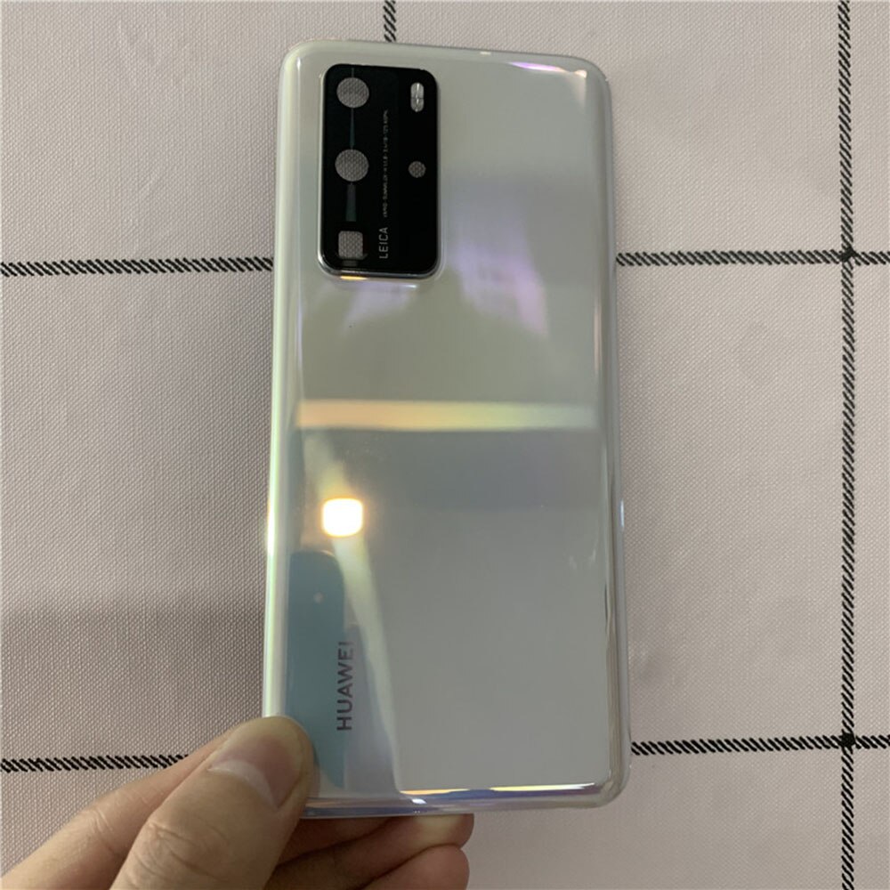 Originele Rear Terug Behuizing Deur Voor Huawei P40 Pro Glas Batterij Cover Voor P40 P 40 Back Cover Behuizing Vervanging onderdelen