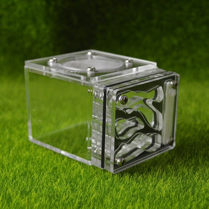 Mini Ant Nest Acrylic Ant Nest Transparent Ant Farm Ant Villa Ant Ecological Workshop Unique Halloween Handmade