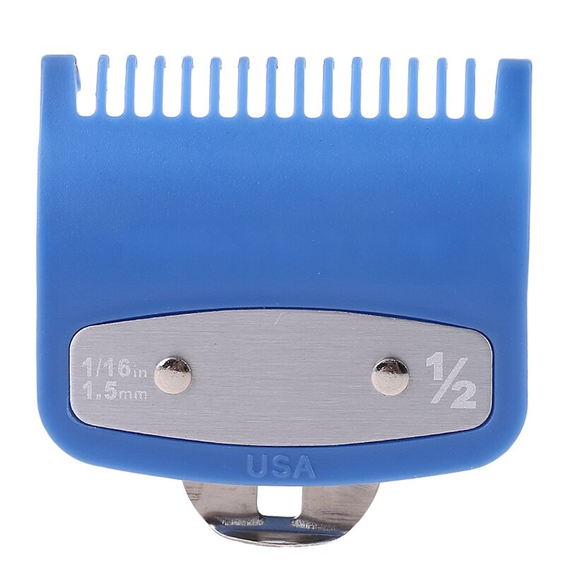 2PCS for WAHL Cutting Guide Comb Hair Clipper Limit Comb with Metal Clip