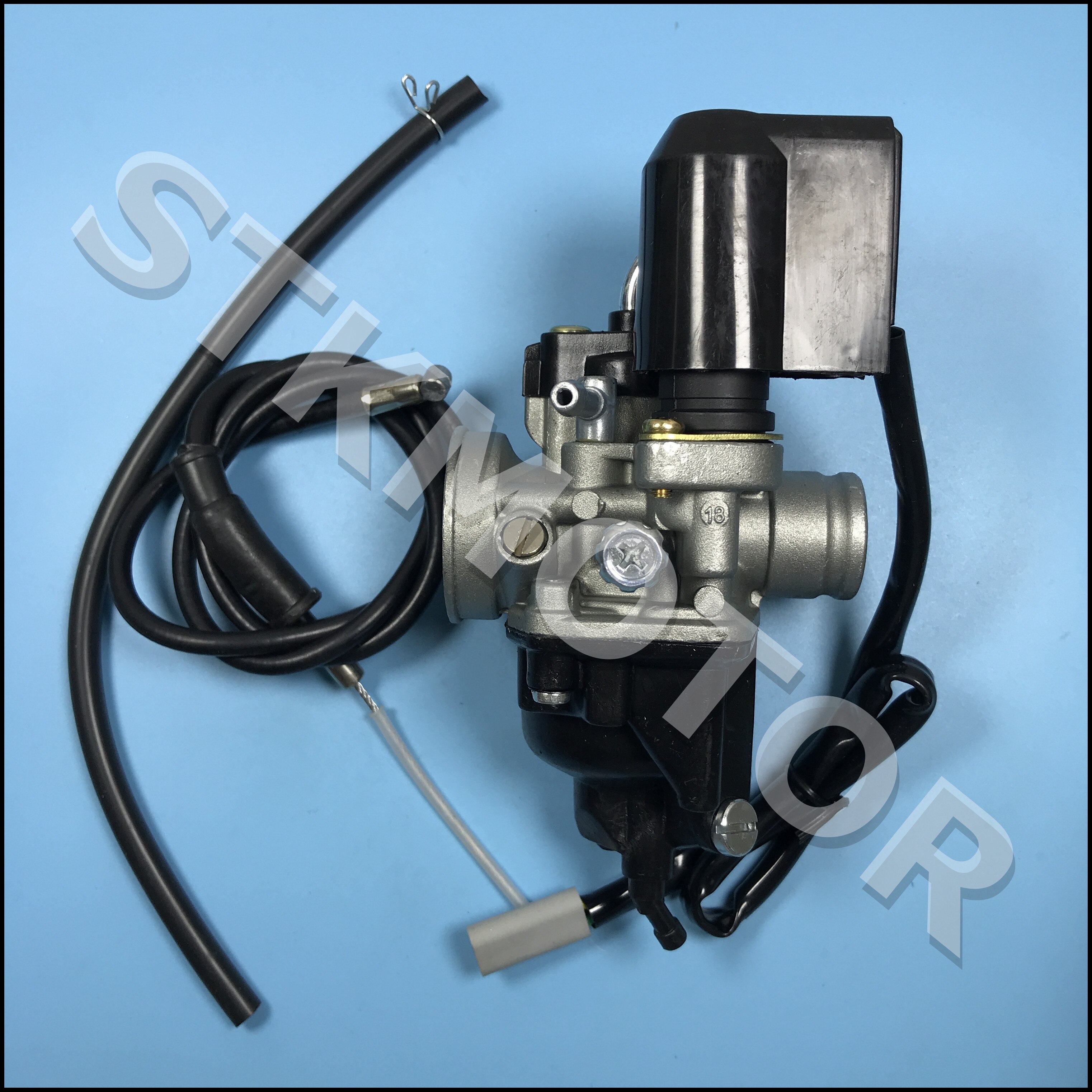 Carburateur 12mm PHVA PHVN Piaggio Zip Base SSL 25 50 2 SP Fastrider Standaard 50
