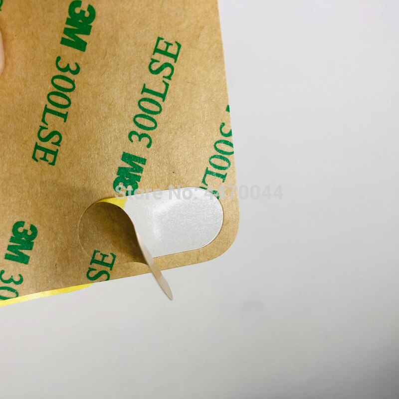 3M Terug Glas Cover Adhesive Terug Behuizing Case Sticker Voor Iphone X Xs Xsm 11 11P 11 12 12P 12 Mobiele Telefoon Sitckers