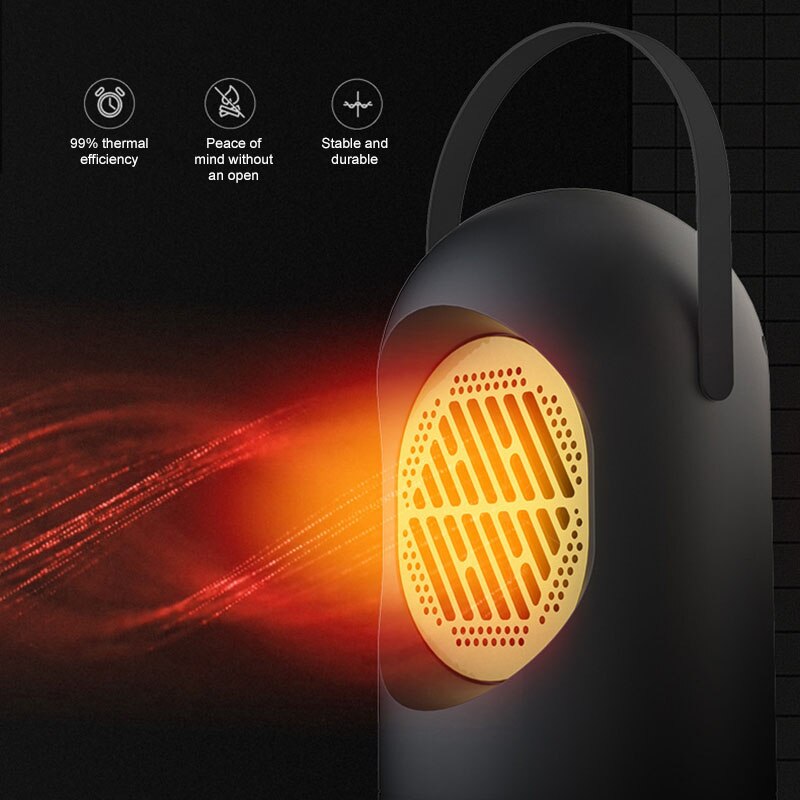 Elektrische kachel, snel verwarmend, kleine zonne-aanrechtverwarmer, elektrische kachel voor thuis, warmer voor de winter, draagbare elektrische luchtverwarmer