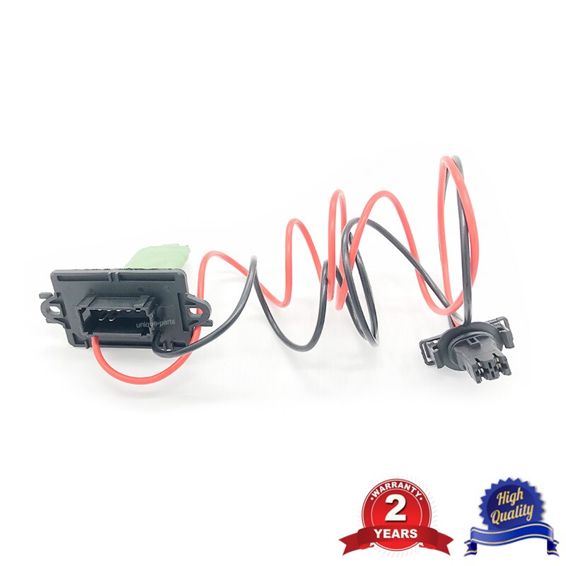 Heater Blower Fan Resistor and Wiring Harness Cable Connector for Renault Scenic Grand 7701207876