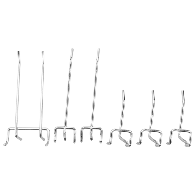 86 Piece Pegboard Hooks Organizer Assortment with Metal Hooks,Pegboard Bins and Peg Locks