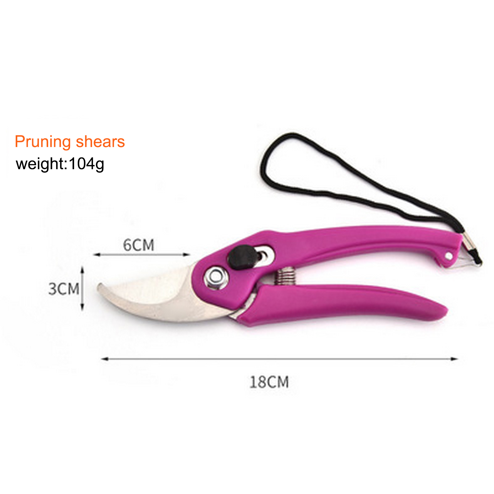 Shears Pruner Secateurs Pruning Scissors Bypass Clippers Garden Tool Fruit Flower Branch Shears Trimming Tool Garden Hand Tools
