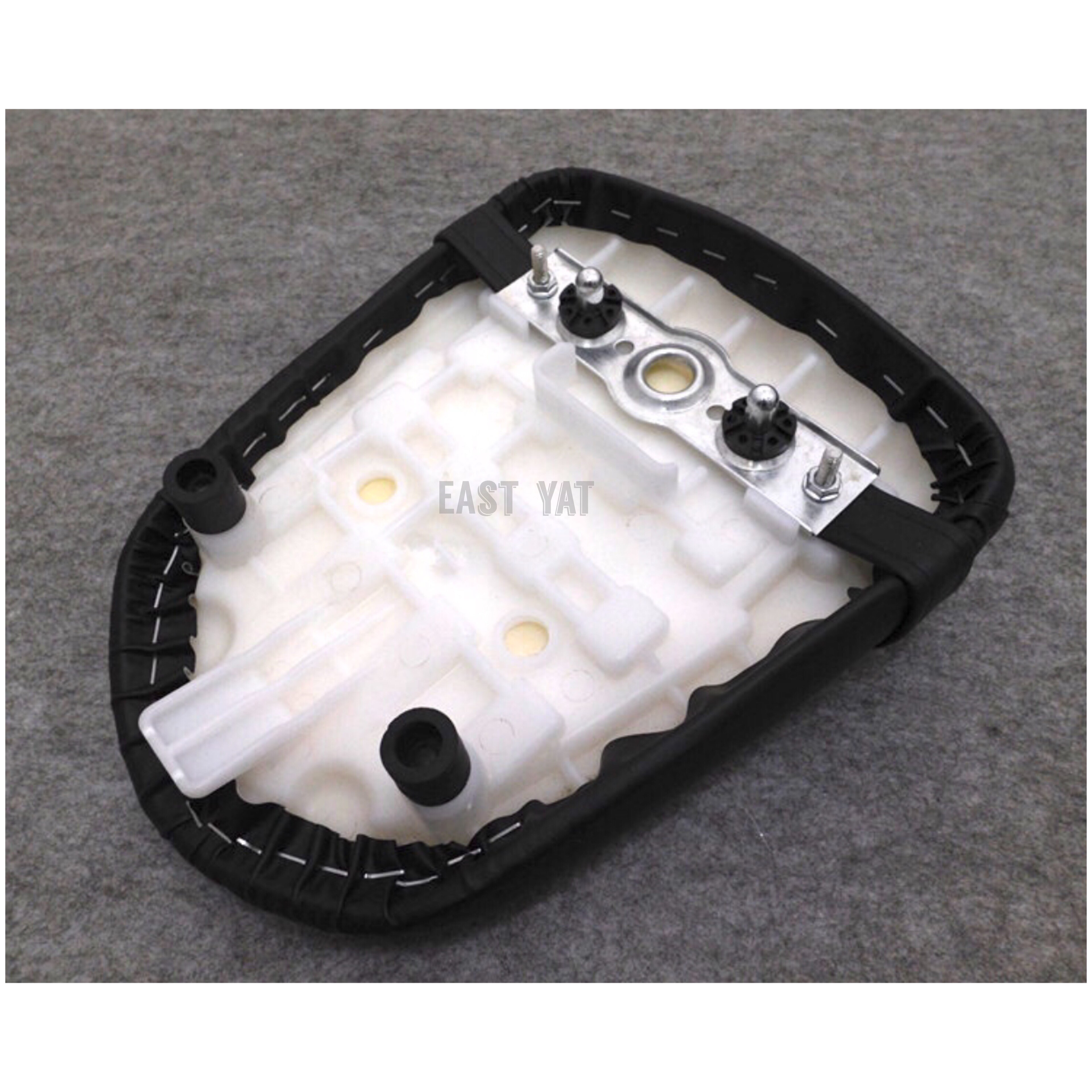 Siège de passager arrière noir pour Suzuki GSX-R GSXR 600 GSXR 750 K6 K7 2006 06 07