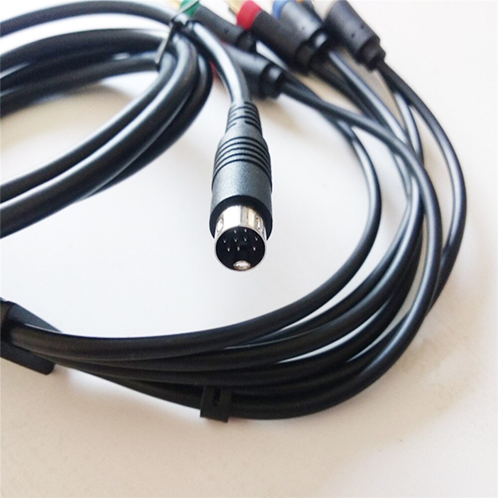 1,8 m RGBS/RGB Cable de Monitor de Color de Cable componente para Sega MD2 consola de juego