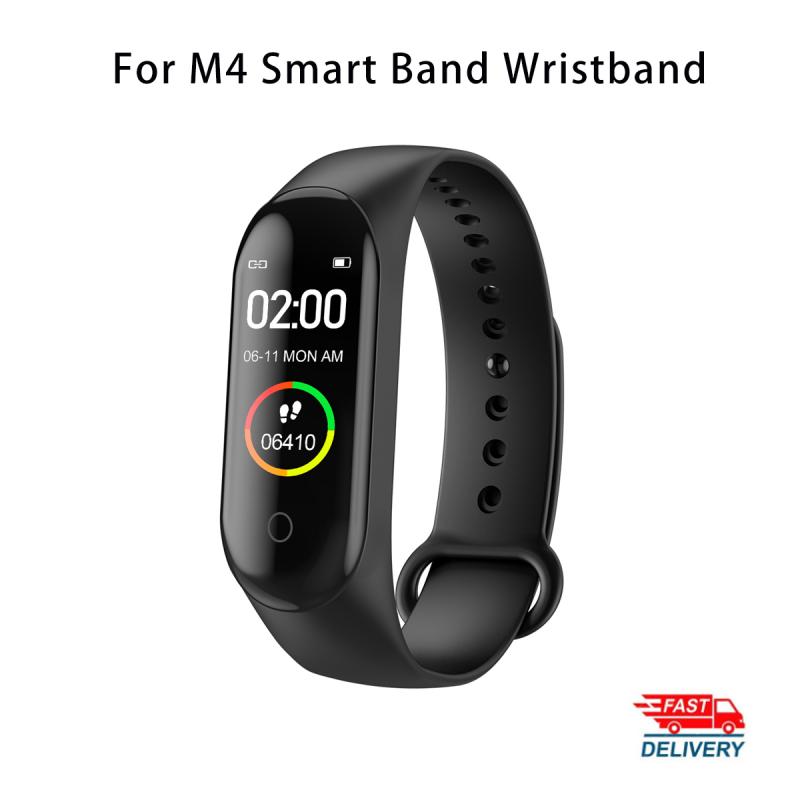 M4 Smart Horloge Band Tracker Horloges Slimme Armband Gezondheid Horloge Fitness Band Polsband Bloeddruk Hartslagmeter Bands