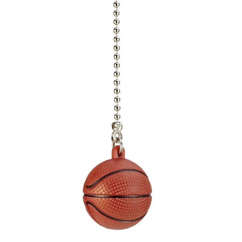 Basketbal Plafond Ventilator Lamp Trekt Chain Extender Home Decor Metalen Verlichting Kroonluchter Rits Connector Thuis Bruiloft