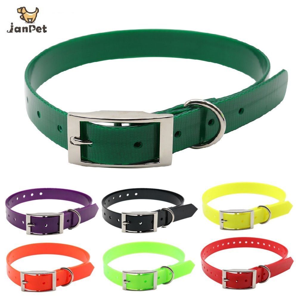 Huisdier Halsband TPU + Nylon Verstelbare Kraag Voor Kleine Grote Honden Kraag Training Outdoor Comfortabele Ketting Voor Huisdier Product