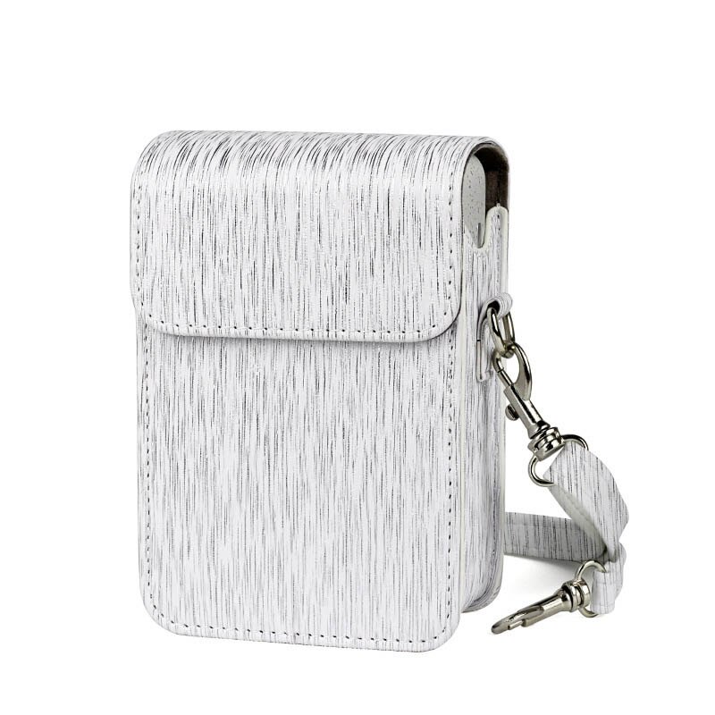 Fujifilm Instax Mini Liplay étui pour appareil Photo instantané Vintage en cuir PU Film Photo LiPlay caméra bandoulière sac pochette de protection: 2