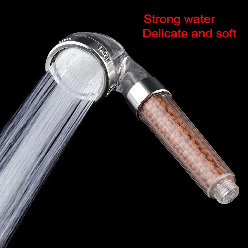 1PC Protable Bathroom Seoul Stone Shower Head Unbranded Stainless Hand Held Ultimate 6cm