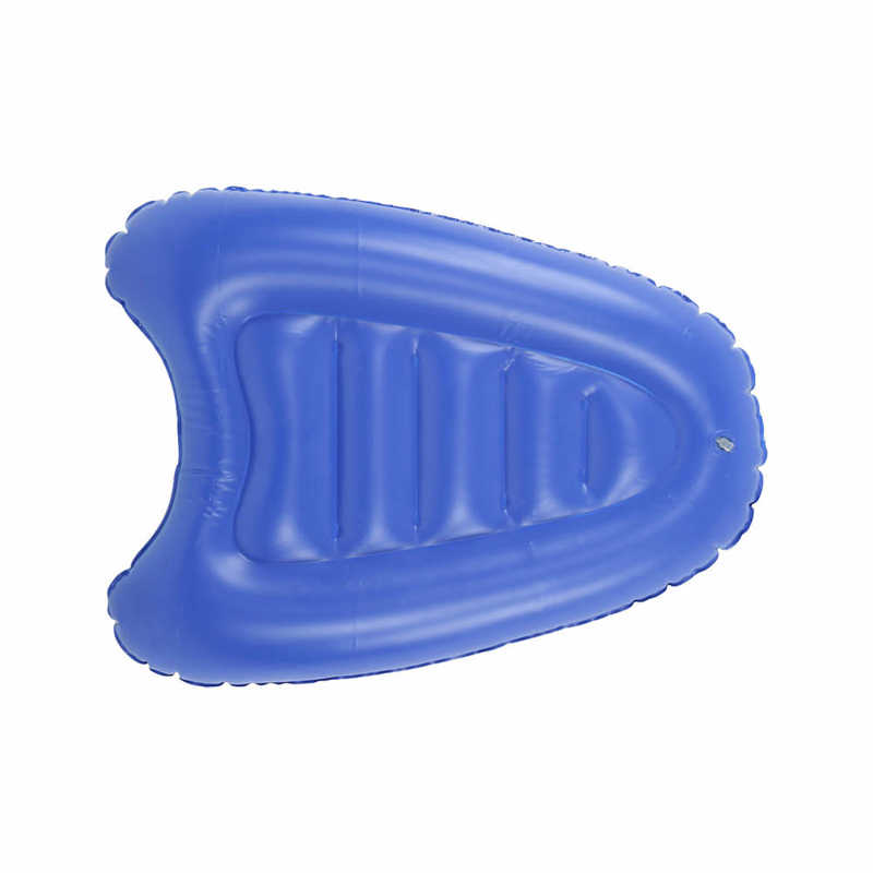 Children Inflatable Board Nonslip Handle Double Sided PVC Inflatable Floating Surfboard for Summer for Beach