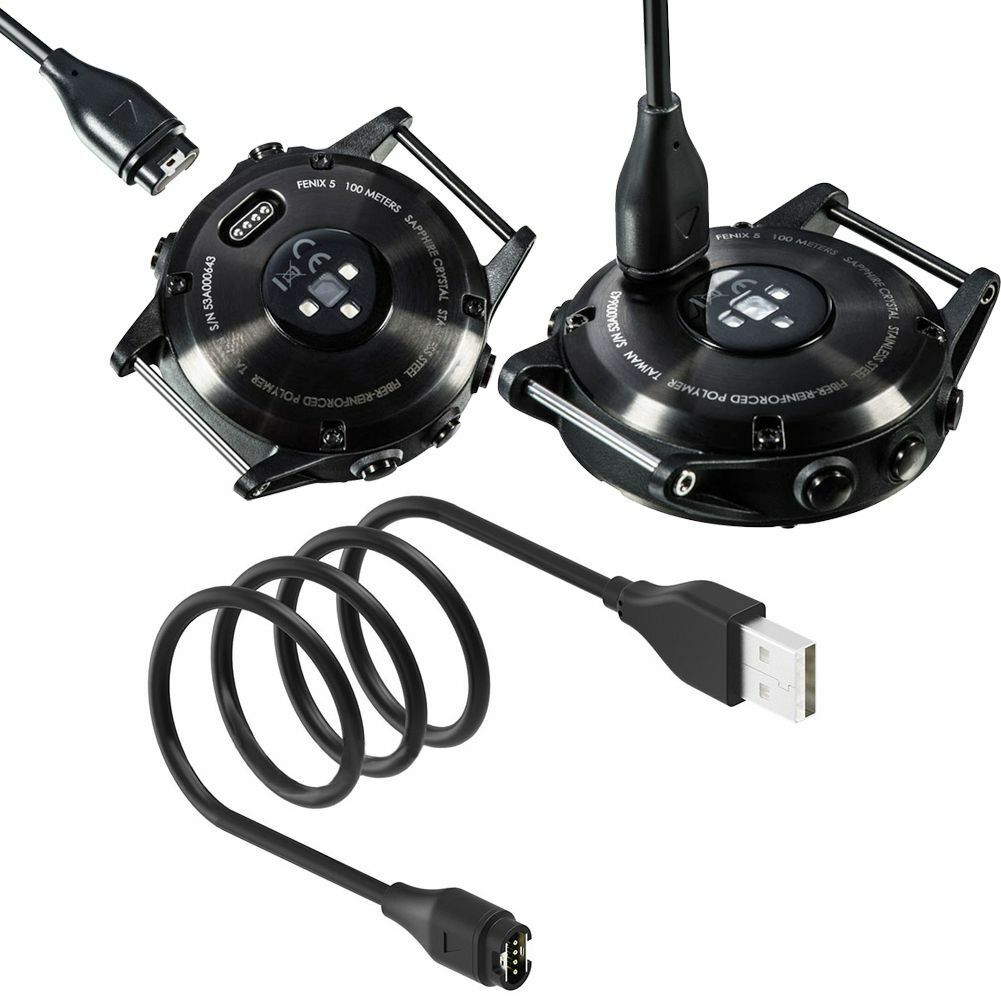 Usb-oplaadkabel Charger Voor Garmin Fenix 5 5S 5X Plus Forerunner Oplaadkabel 1m