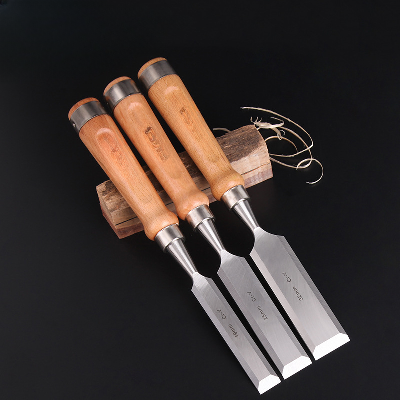 1pcs Wood Chisel Tool Sets Woodworking Carving Chisel Kit with Premium Wooden Case for Carpenter Craftsman for Men