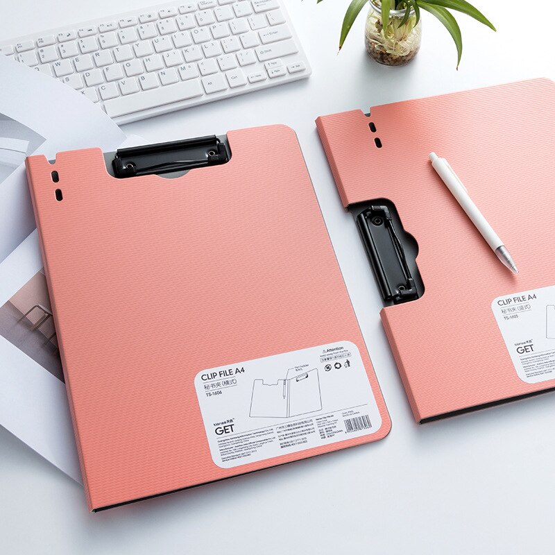 A4 Paper Multifunction Writing Clip Office Stationery Nursing Clipboard With Storage Student Writing Pad Storage Learn Supplies