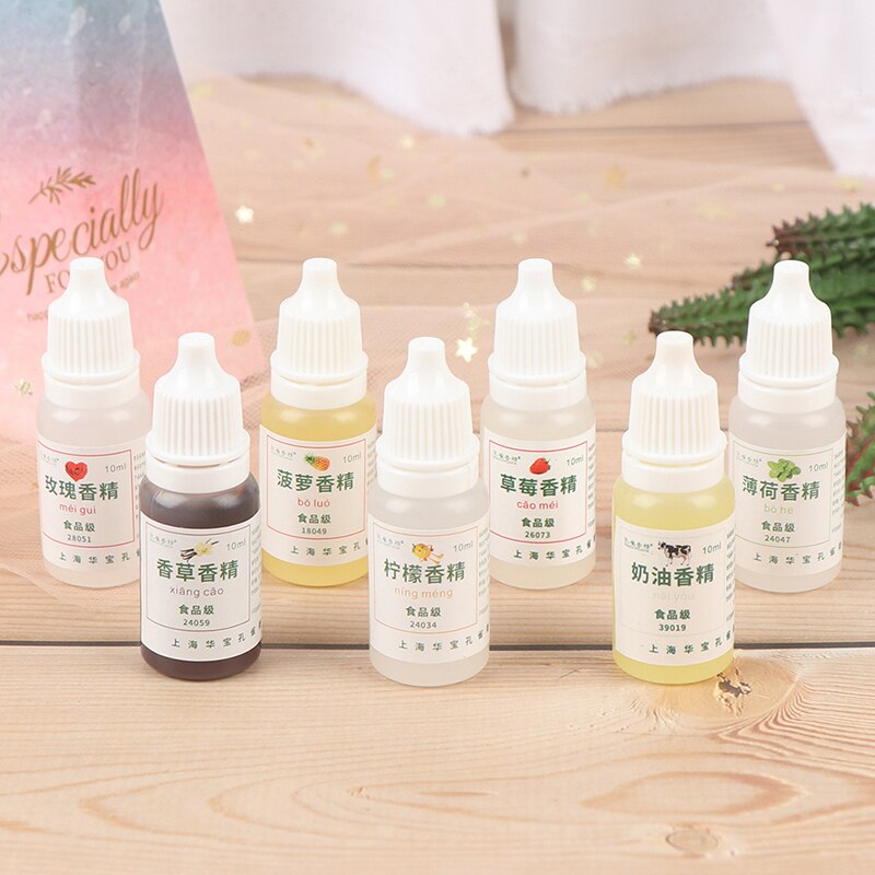 10ML DIY Flavor for Slime Supplies Clay Toys for Children Kids Accessories Decor Make Slime Flavors Charms kits Smell Slices
