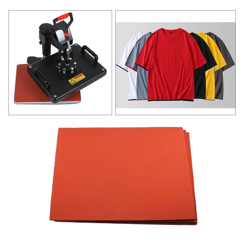 Plancha de calor, alfombrilla de transferencia para Cricut, plancha de vinilo, camisetas DIY