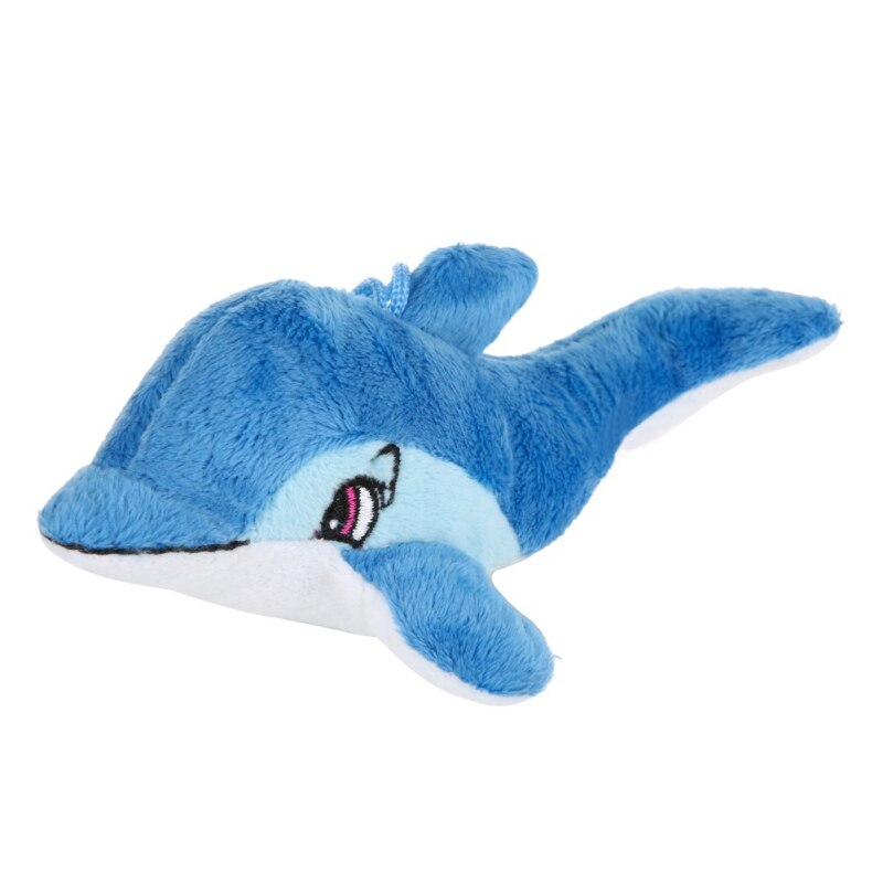 Pet Toy Animal Shape Lion Elephant Sound Chew Interactive Toys Squeaky Cat Soft Set Dog Toy Animals: 5A1