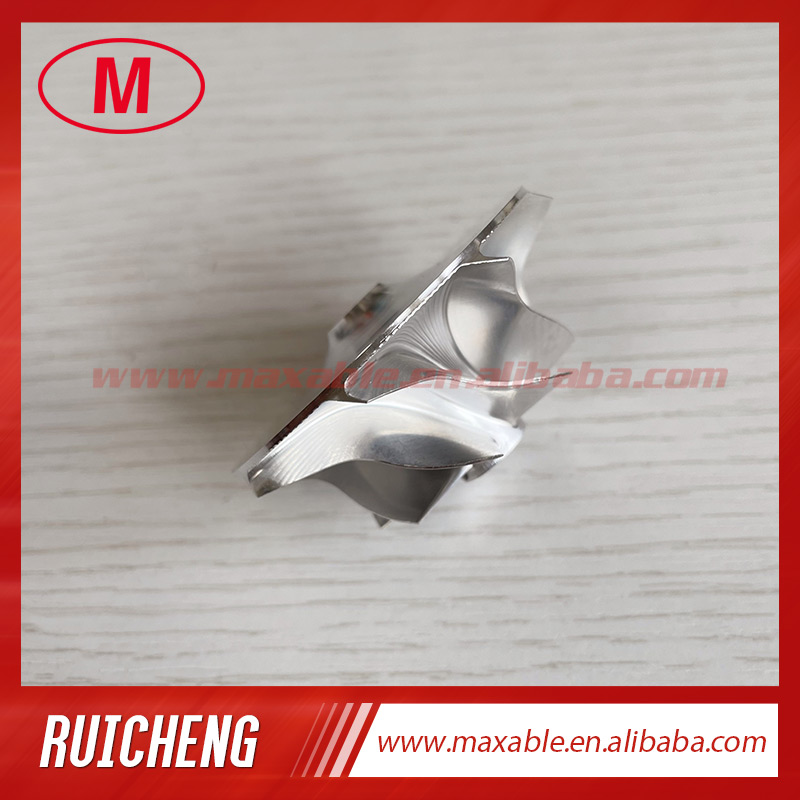 36.03/52.02mm 8+0 blades Turbocharger Milling/aluminum 2618/billet compressor wheel