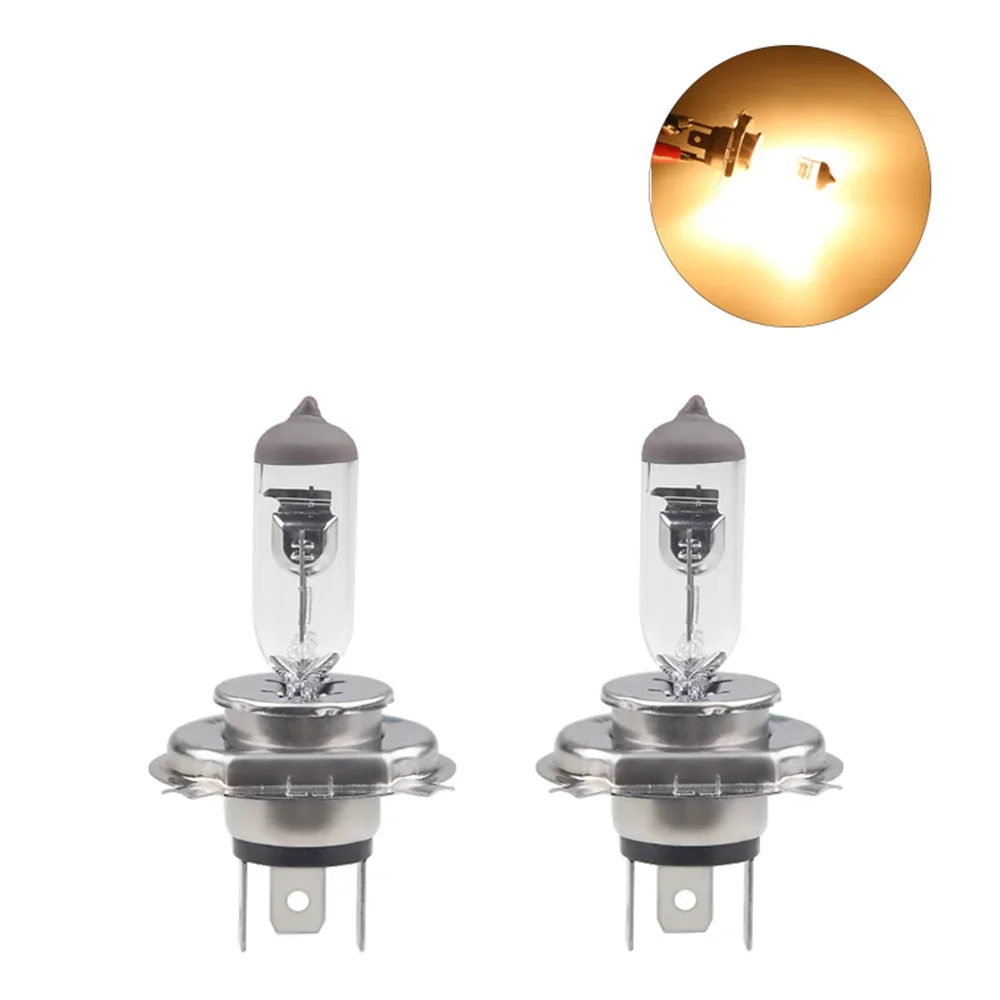 10pcs h4 55w Halogen Xenon Auto Glühbirne 12v 4300k Fernlicht Auto Scheinwerfer Lamm Fabrik preis Auto Styling Parken h4 Coche