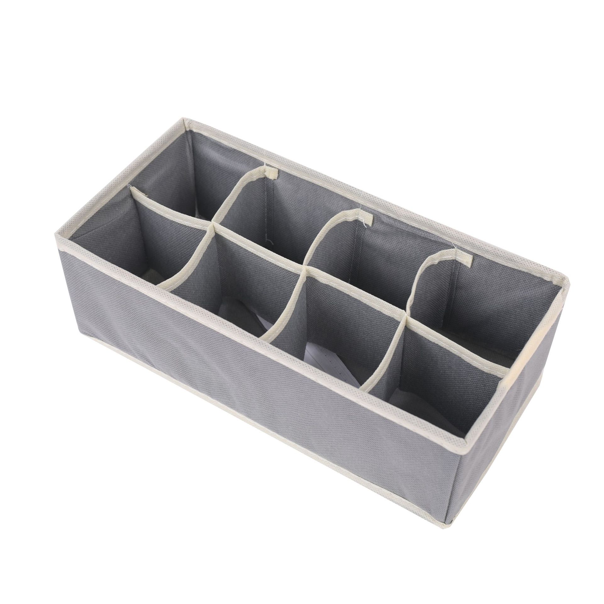 Thuis bh opbergdoos sokken doos bakken ondergoed organizer box opberg organizer stofhoes opbergzak: Gary 8 roosters